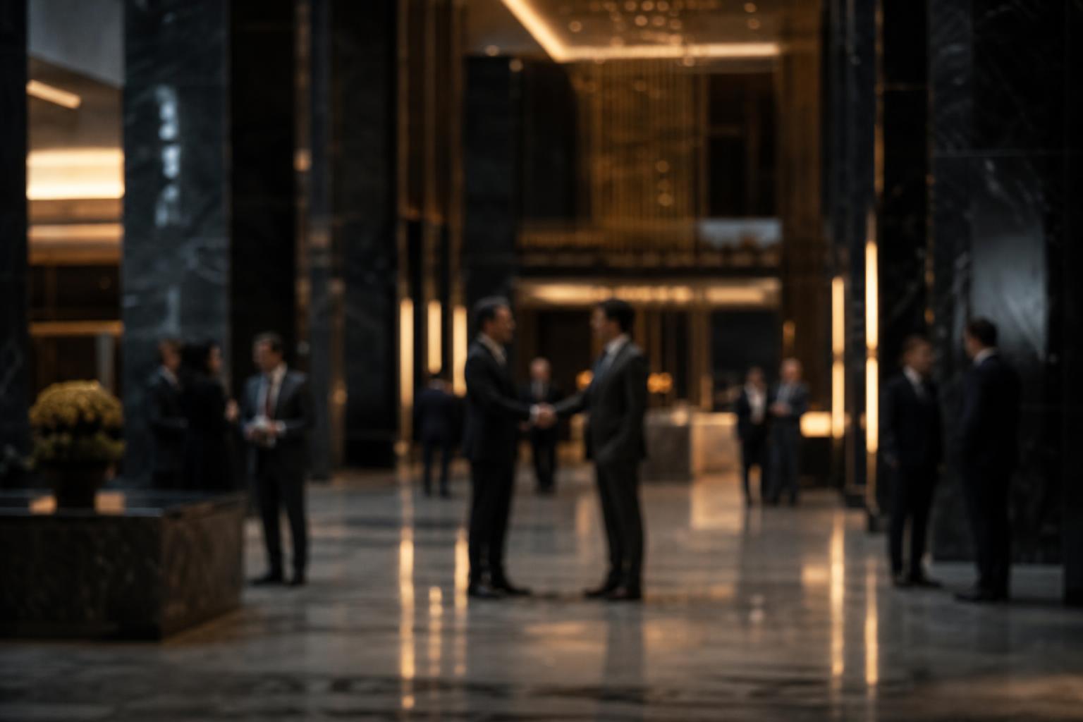 Handshake — partnership